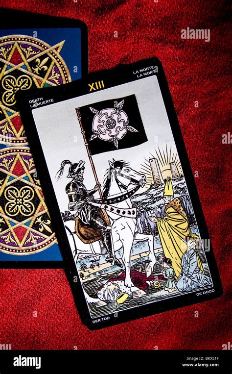 La Muerte en el tarot